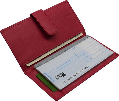 checkbook wallet with rfid protection|checkbook covers.